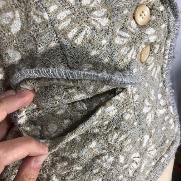 Nick & Mo blazer-junior's size Large- buttons & pockets - Picture 6 of 6